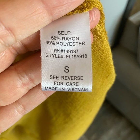 FAVLUX fashion Size small short sleeve open long waterfall cardigan - Picture 12 of 12